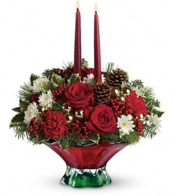 Teleflora's Cozy Christmas #CH23TA • Canada Flowers