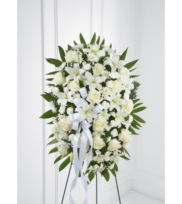 W808 - From My Heart by San Francisco Funeral Flowers Delivery