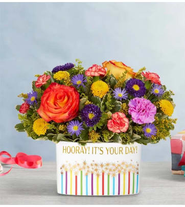 Fresh Birthday Flowers for Her in Charlotte, NC - Send Now
