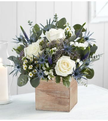 Winter Whites Floral Arrangement — Flowers by Gabrielle