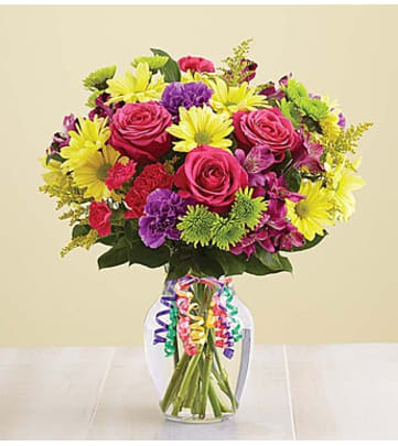 Mother's Day Flower Wrap Bouquet – GALLERY FLOWERS