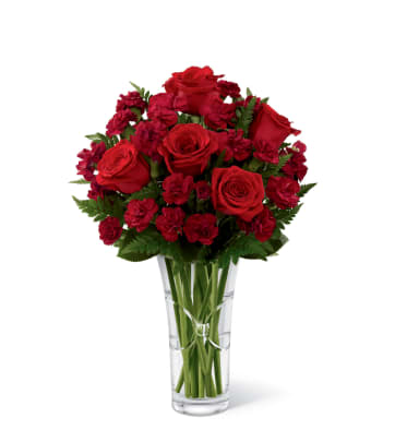 Deluxe Red Roses By Floraly - Send Fresher Flowers