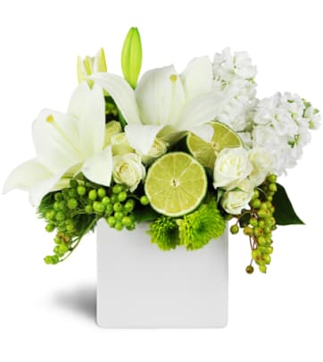 Fresh Green Flower Delivery in Etobicoke,ON - Send Today!