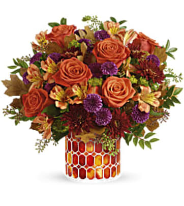 Teleflora's Fall Fantasia Trenton Floral