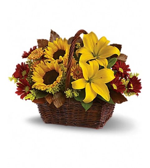 golden days basket