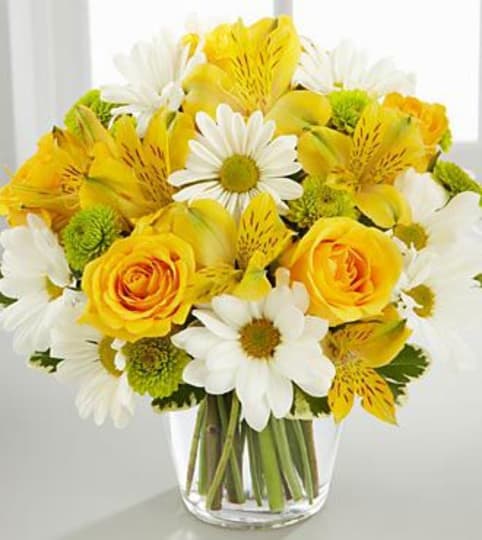 Sun Glow. An arrangement by Flowers by Anna.