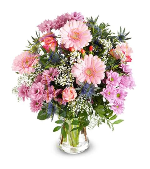 Springtime Sensation. An arrangement by Flowers by Anna.