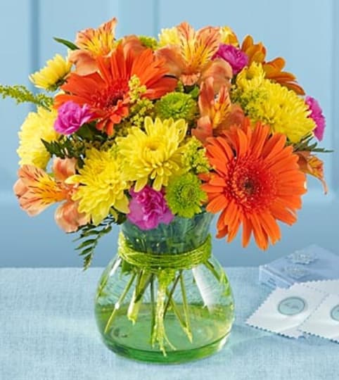 Sunshine Special. An arrangement by Flowers by Anna.