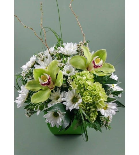 Subtle and Delicate. An arrangement by Loyalist Flowers.