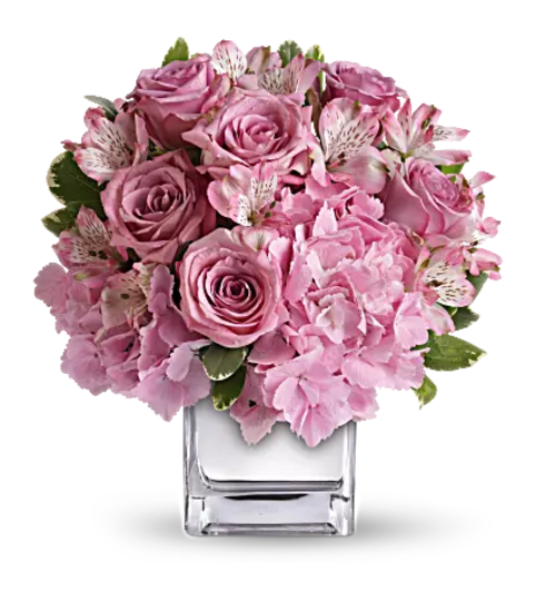 Sweet as Sugar. An arrangement by Anthurium Gardens Florist.