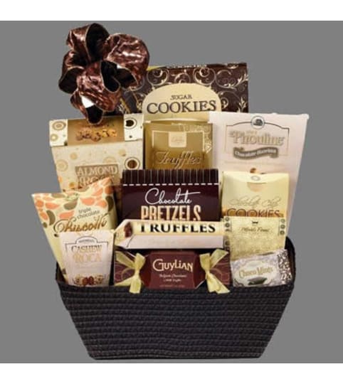 Season's Greetings Gourmet Basket