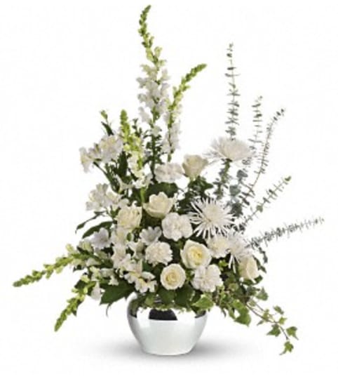 Serene Reflections Bouquet - by Jennifer's Flowers