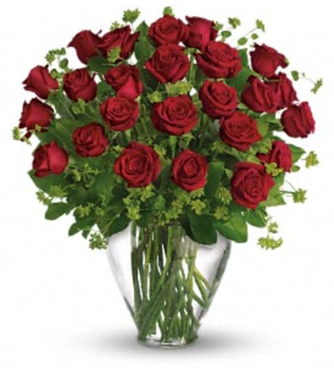 My Perfect Love - Long Stemmed Red Roses