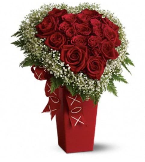 Heart and Soul. An arrangement by Jennifer's Flowers and Gifts.
