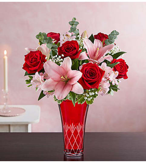 Key to My Heart (21). An arrangement by Pretty Petals Floral Boutique.