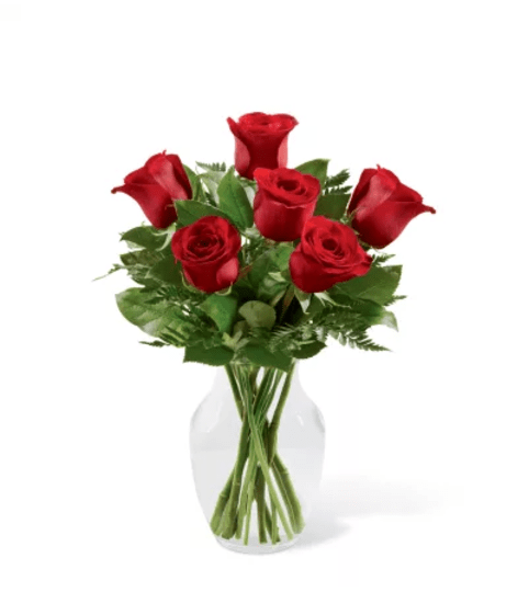 The FTD® Simply Enchanting™ Rose Bouquet