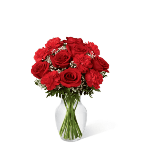 The FTD® Sweet Perfection™ Bouquet. An arrangement by Lori's Hearts and Flowers.