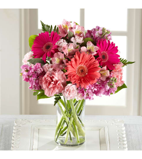 The FTD Blushing Beauty Bouquet