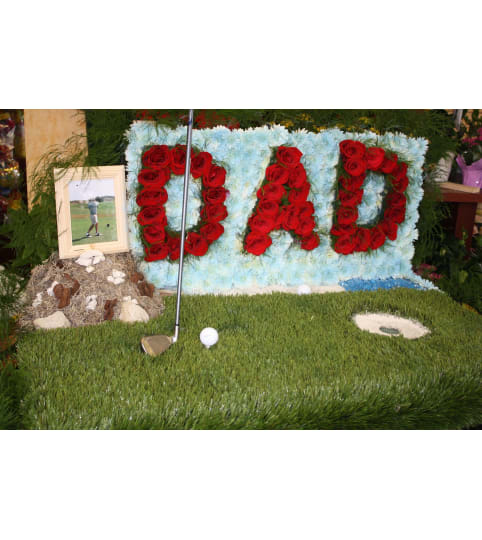 Custom DAD Golf