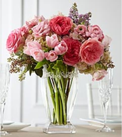 Love Me Forever Floral Arrangement