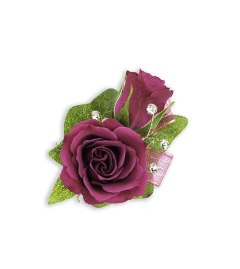 Fuchsia Boutonniere