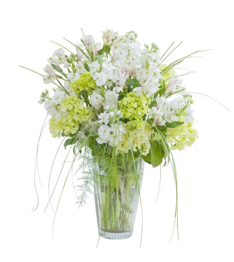 White Elegance Vase