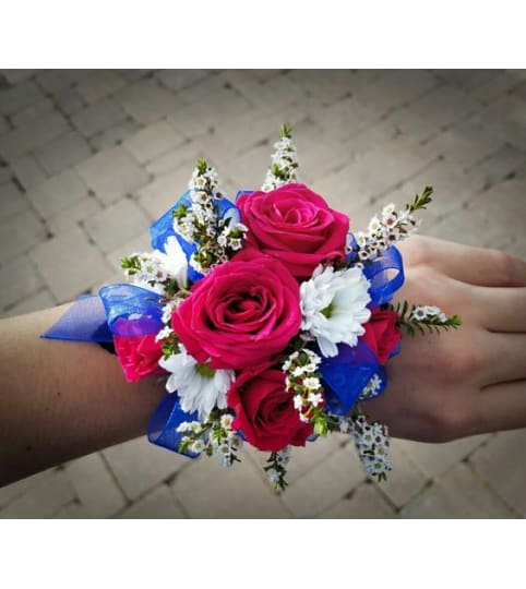In Full Bloom Corsage
