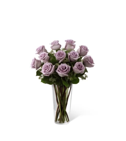 The FTD® Lavender Rose Bouquet. An arrangement by Lori's Hearts and Flowers.