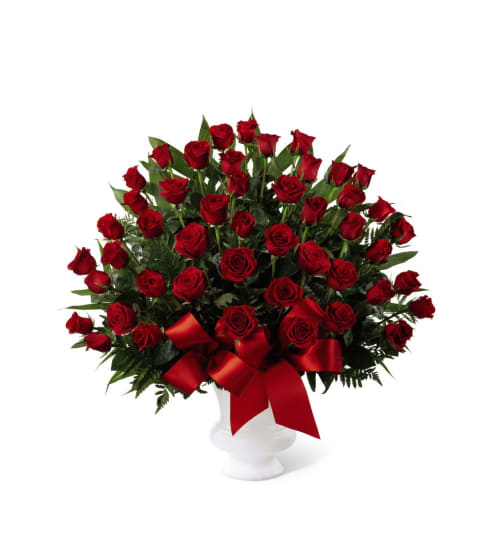 FTD's Soul's Splendor™ Arrangement. An arrangement by Lori's Hearts and Flowers.