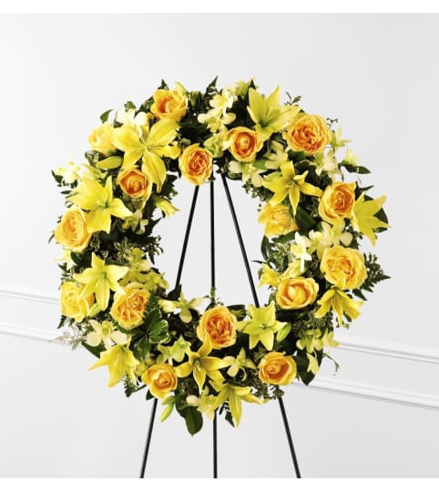 FTD's Ring of Friendship™ Wreath