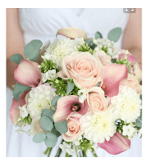 Brides. Bouquet