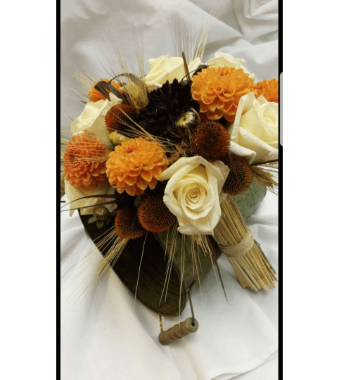 Rustic Fall Bouquet