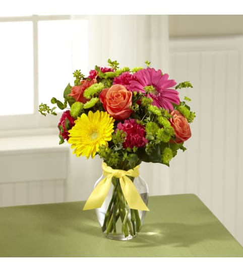 The Bright Days Ahead™ Bouquet by FTD®