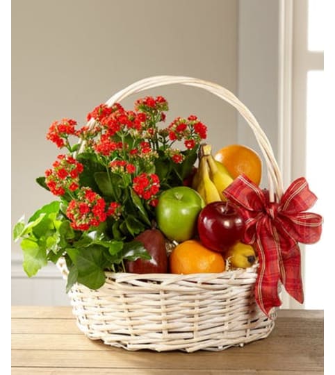 Garden's Paradise Basket