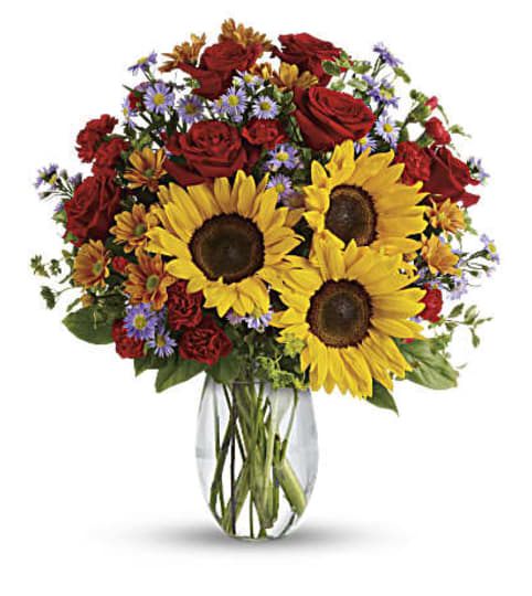 The Pure Happiness. An arrangement by Flowers of Jacksonville.