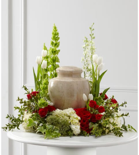 Our Tears of Comfort Urn Arrangement