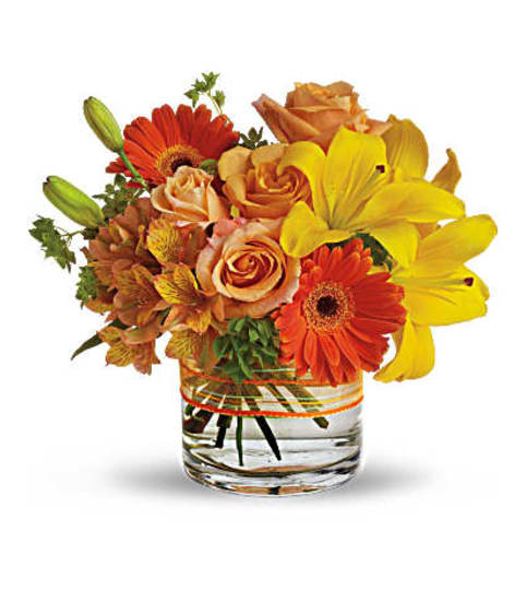 A Sunny Siesta. An arrangement by Flowers of Jacksonville.