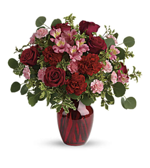 TF Blooming Belles Bouquet. An arrangement by Blossoms On The Trail.