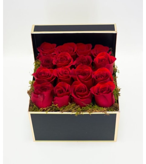 16 Red Roses