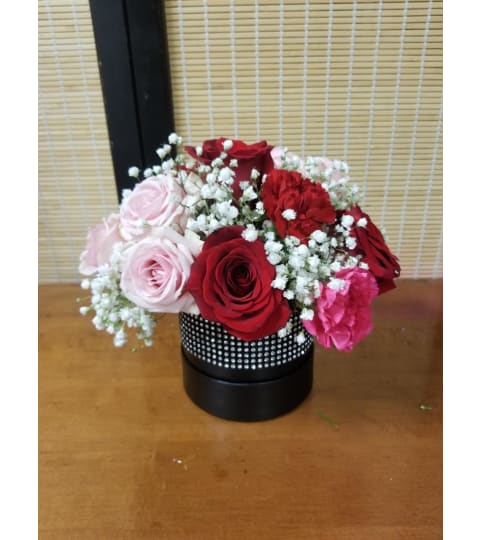 Wonderful Flower Box. An arrangement by K1 Floral Studio.