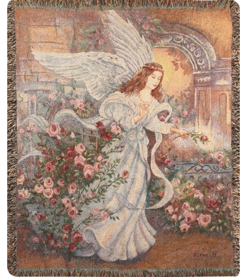 Tapestry Throw - Angel Of Love