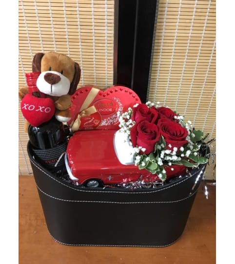 Valentine's Basket