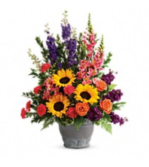 TRF279-1 Hues Of Hope Bouquet