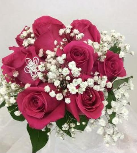 Prom BVP4 - Rosy Posy Bouquet (pick up only)