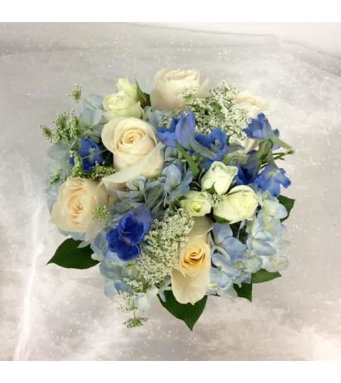 Prom BVP23 - Blue Hue Bouquet (pick up only)