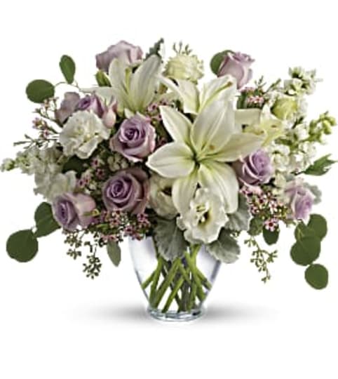 The Lovely Luxe Bouquet. An arrangement by Flowers of Jacksonville.