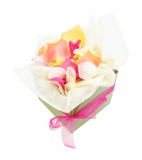 Radiant Love. An arrangement by Triple A Florist.