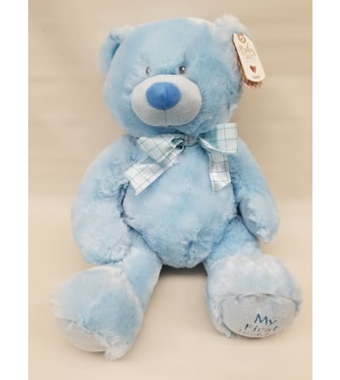 My First Teddy 19" Blue