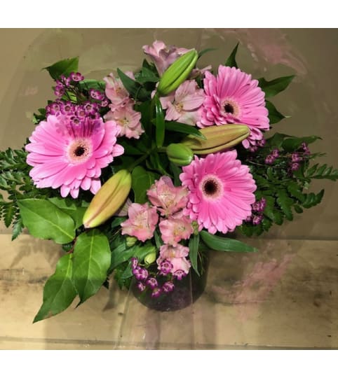 Pink Rush Bouquet