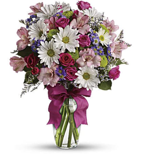 PrettyPlease. An arrangement by Red Rose Incredible Florist.